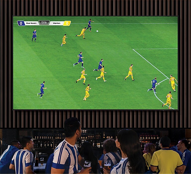 A supersized TV built for your business A supersized TV built for your business