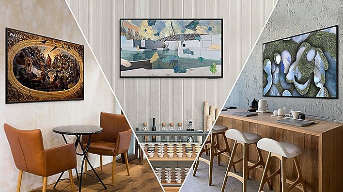 Turn your displays into digital art canvases Turn your displays into digital art canvases