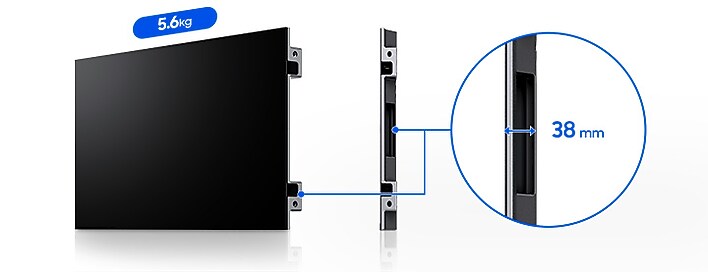 Compact design for effortless installation Compact design for effortless installation