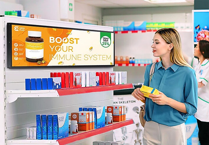 Maximize space and optimize content Maximize space and optimize content