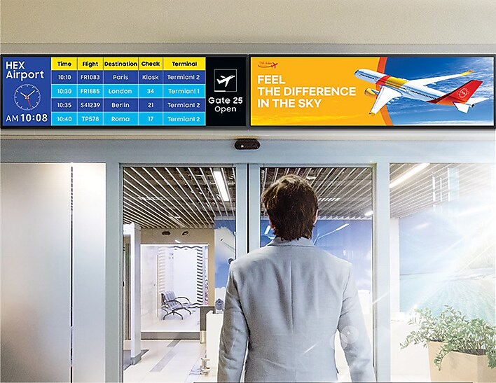 700-nit brightness makes it easier to see messages in every setting 700-nit brightness makes it easier to see messages in every setting