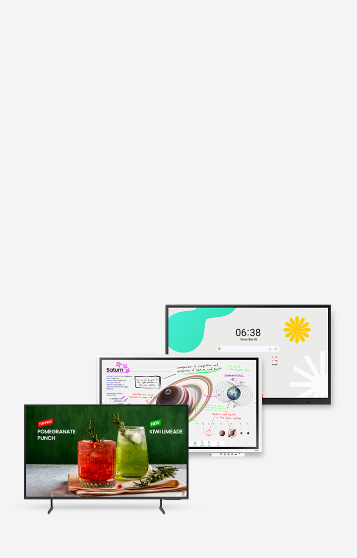 Buy 1 Interactive Display, Get 1 Pro TV Free