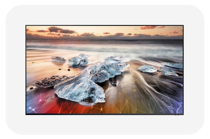 8K QLED displays & digital signage 8K QLED displays & digital signage