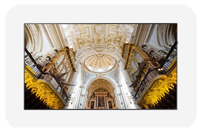 4K displays and Ultra HD signage 4K displays and Ultra HD signage