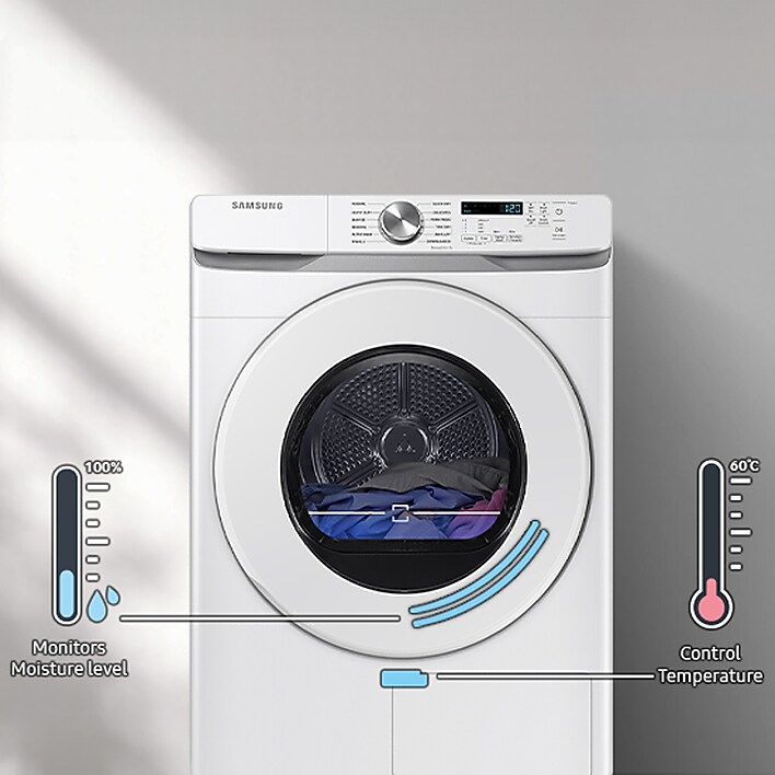 Samsung Ventless Heat Pump Dryer Worry-free drying Samsung Ventless Heat Pump Dryer Worry-free drying