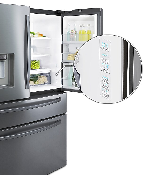 Easy-to-reach controls everyone