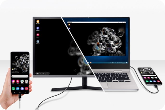DeX Mobile Desktop DeX Mobile Desktop