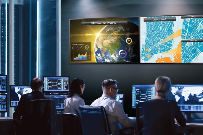The Future of Digital Control Rooms is Seamless The Future of Digital Control Rooms is Seamless