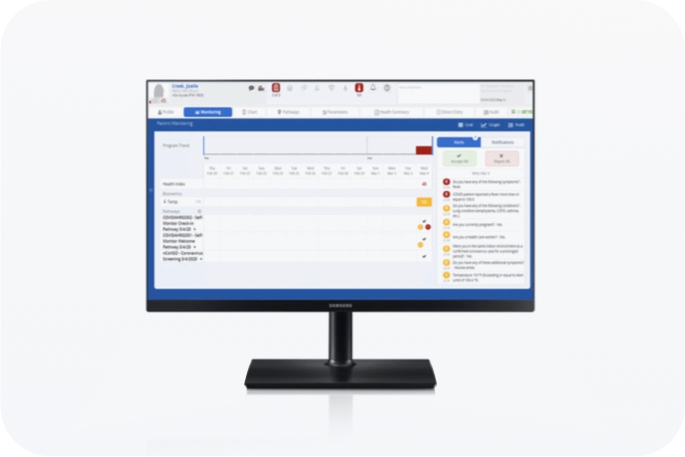 Virtual Care and Monitoring Platform With Vivify Virtual Care and Monitoring Platform With Vivify