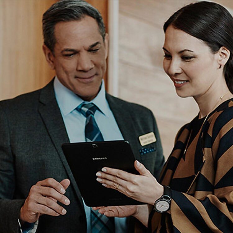 Portable productivity with tablets