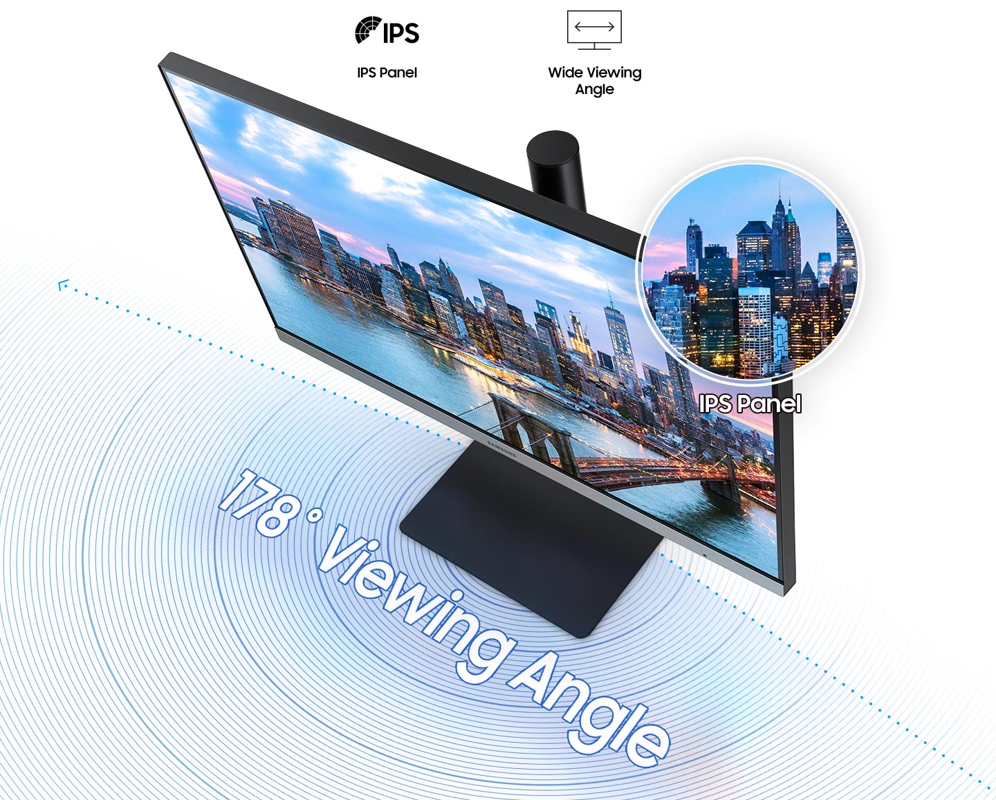 IPS panel technology and wide viewing angles IPS panel technology and wide viewing angles