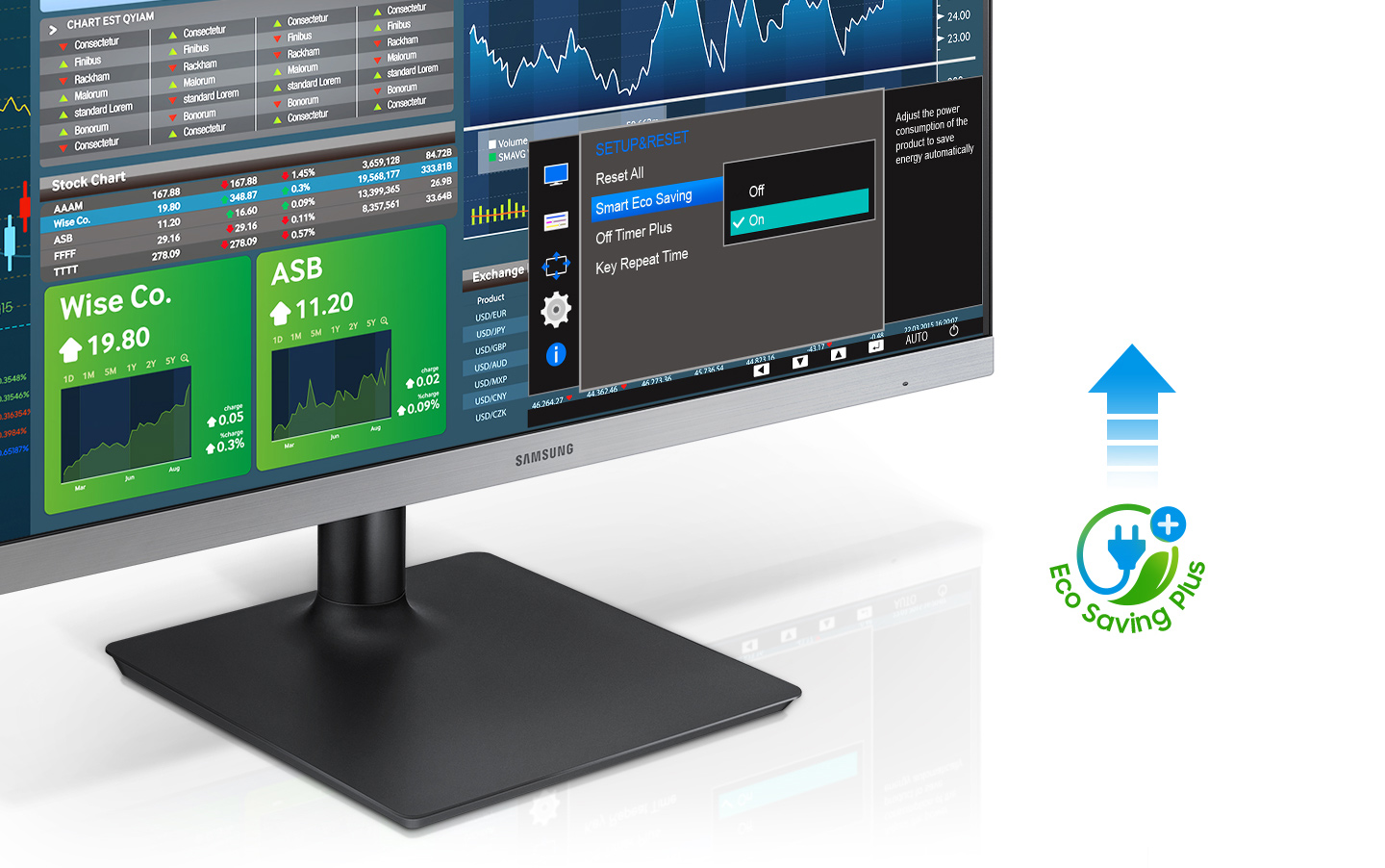 Smart Eco Saving technology Smart Eco Saving technology