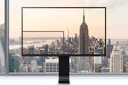 4K UHD monitor 4K UHD monitor