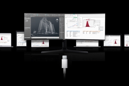 Connecting Monitors with USB-C and Daisy Chain Connecting Monitors with USB-C and Daisy Chain