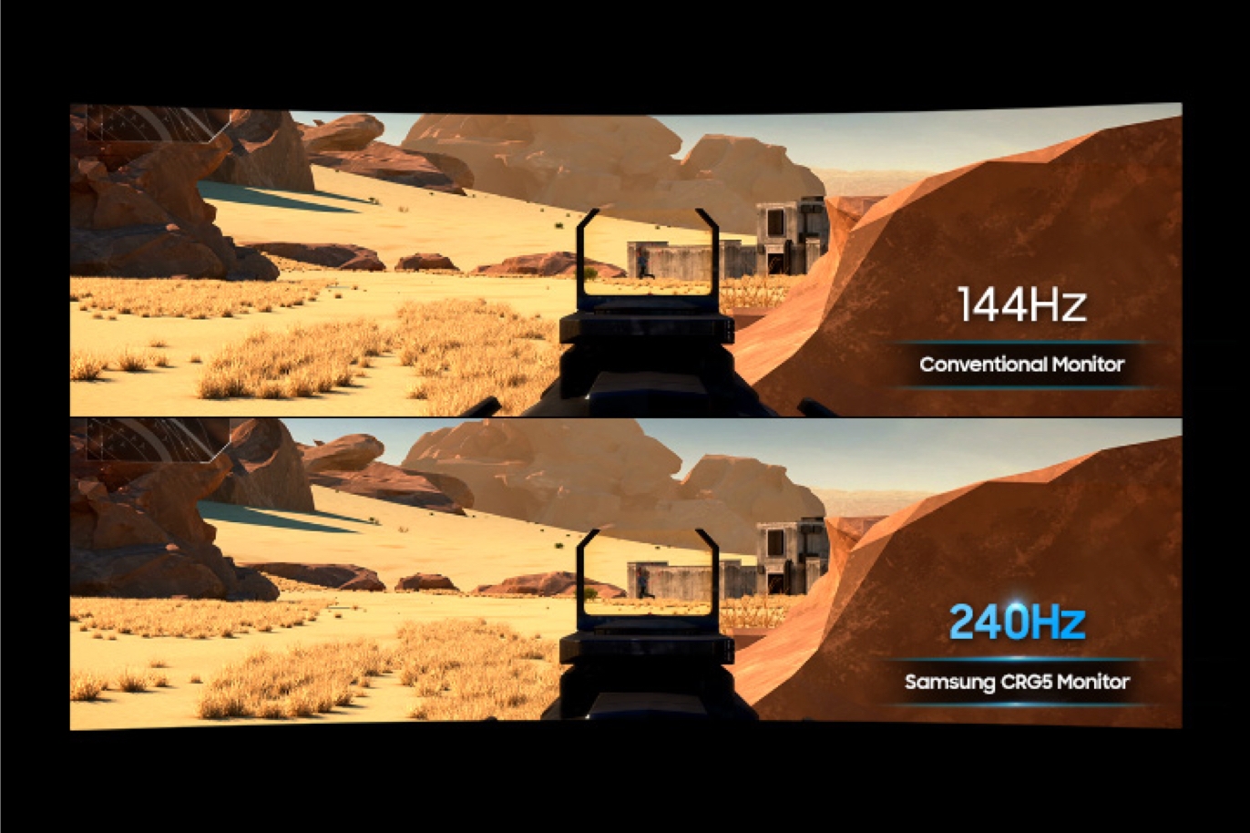 fast 240Hz refresh rate and G-Sync technology fast 240Hz refresh rate and G-Sync technology