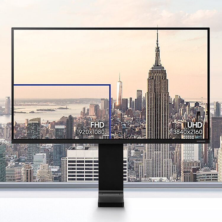 4K UHD and WQHD monitors 4K UHD and WQHD monitors