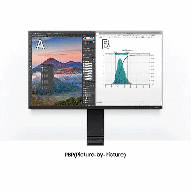 split screen Monitor split screen Monitor