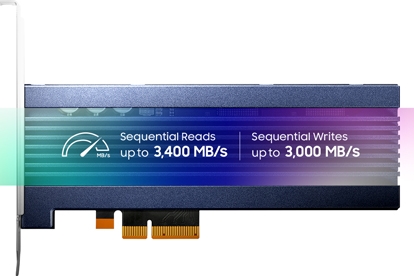 low latency NVMe ssd