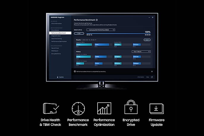Samsung Magician software Samsung Magician software