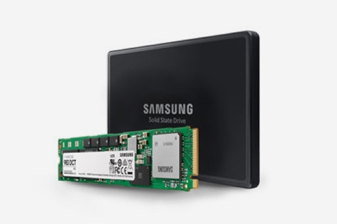 983 DCT NVMe 2.5-inch/M.2 SSDs 983 DCT NVMe 2.5-inch/M.2 SSDs