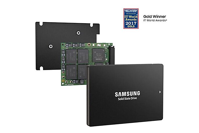 award-winning solid state drives