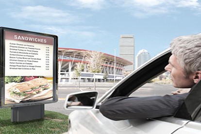 The impact of outdoor digital menu boards The impact of outdoor digital menu boards