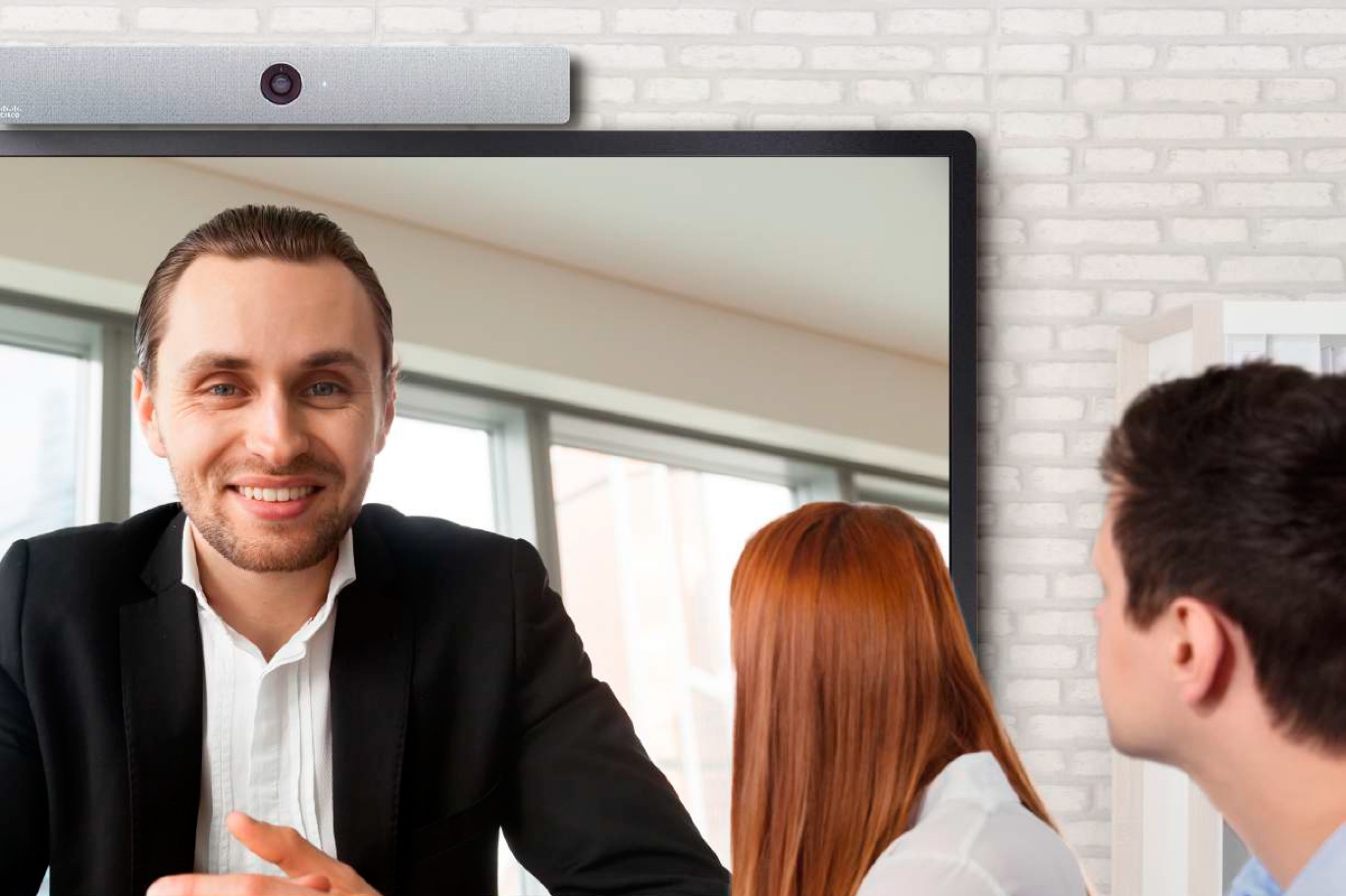 Samsung 4K Displays and Cisco Webex Room Kits Samsung 4K Displays and Cisco Webex Room Kits