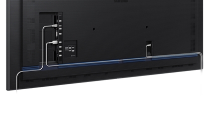 digital signage cable management digital signage cable management