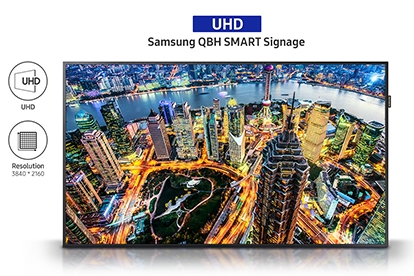 UHD display