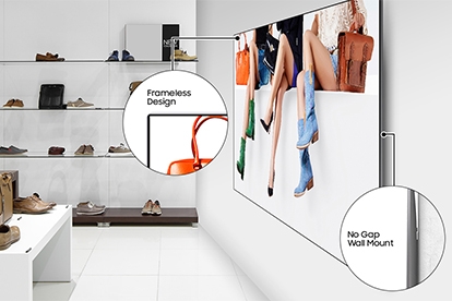 Immersive Frameless Design Immersive Frameless Design