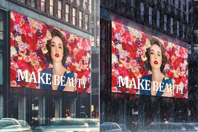 Waterproof Outdoor LED Display Waterproof Outdoor LED Display