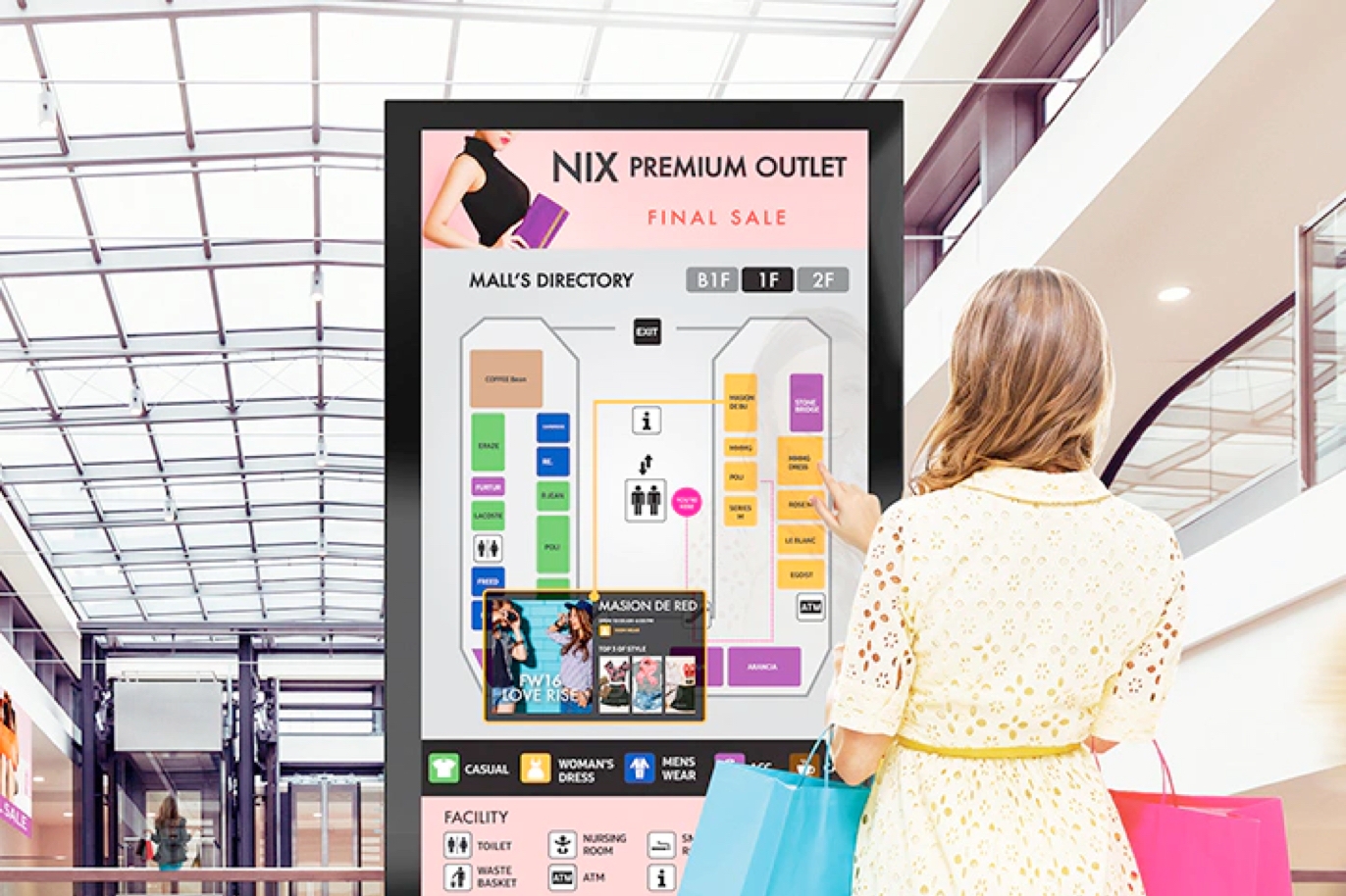 retail digital signage retail digital signage