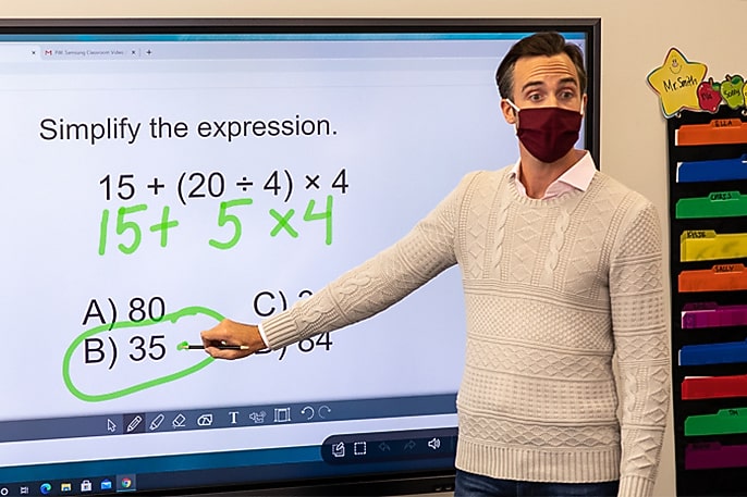 Boxlight Powered by Samsung Brings Single Solution to Evolving Classrooms Boxlight Powered by Samsung Brings Single Solution to Evolving Classrooms
