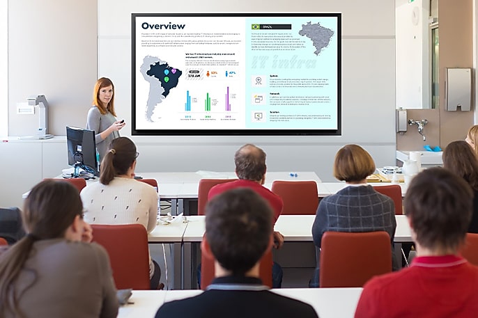King of collaboration: Samsung’s Interactive Display is for teams near and far King of collaboration: Samsung’s Interactive Display is for teams near and far