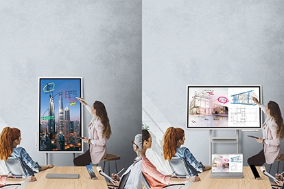 digital presentation