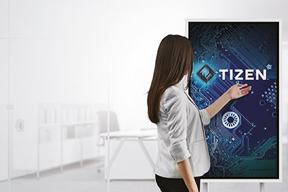digital signage content