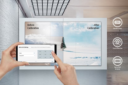 digital signage calibration with a mobile camera digital signage calibration with a mobile camera