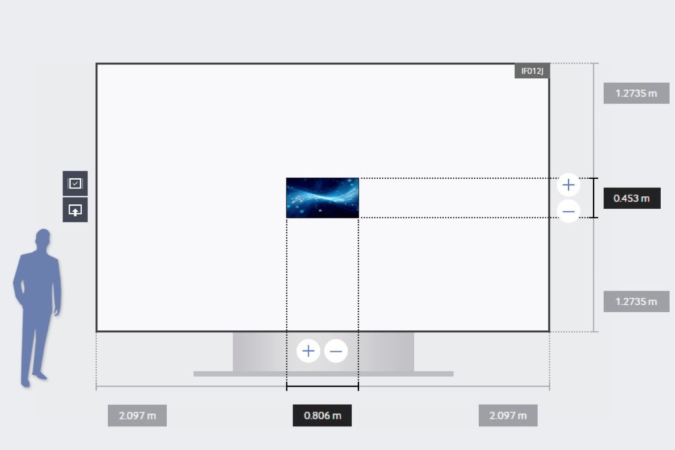 LCD Video wall Configurator LCD Video wall Configurator
