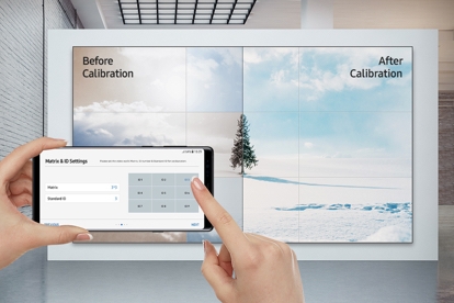 digital signage calibration with a mobile camera digital signage calibration with a mobile camera