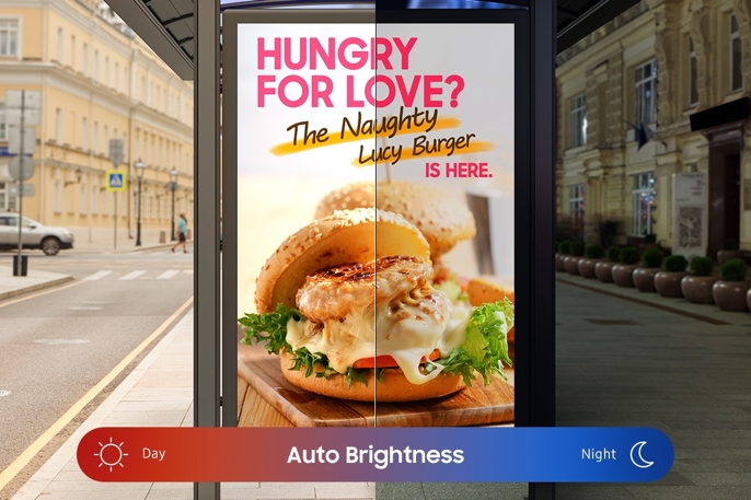 24/7 commercial display 24/7 commercial display