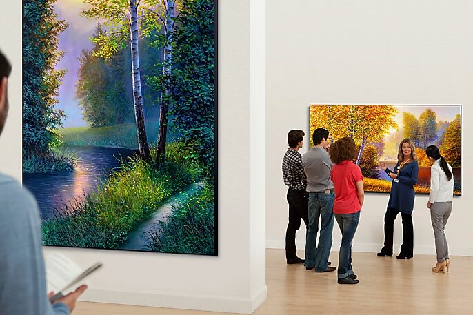 8K QLED UHD displays 8K QLED UHD displays