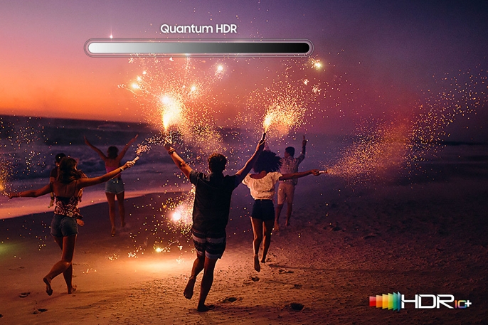 Quantum HDR 32x display Quantum HDR 32x display