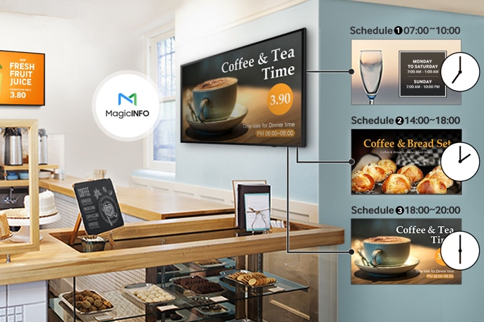 MagicINFO Lite digital signage software MagicINFO Lite digital signage software