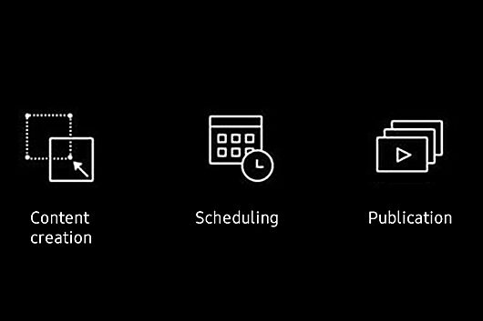 digital signage content management