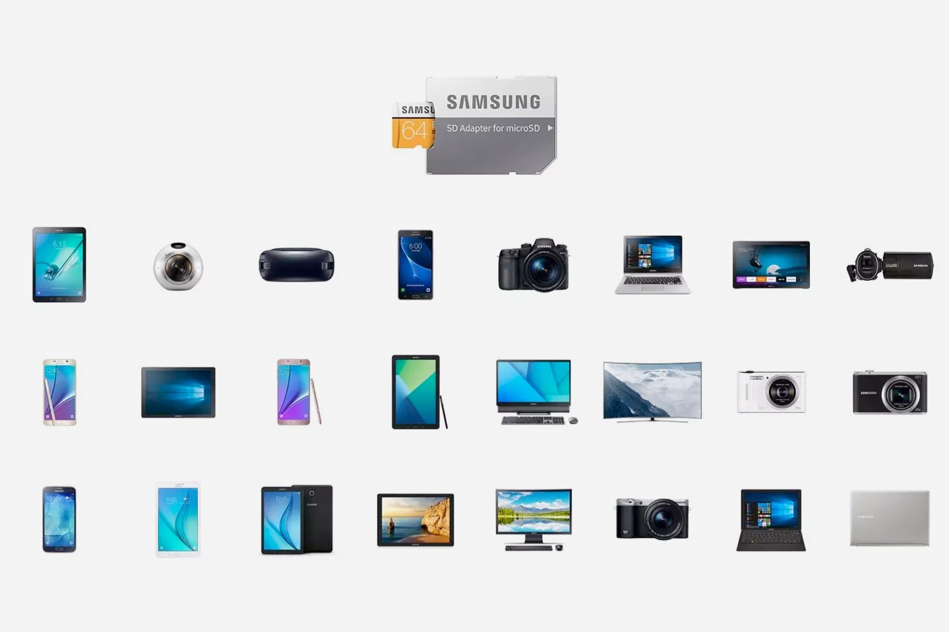 compatible with a wide range of devices for both SD and microSD compatible with a wide range of devices for both SD and microSD