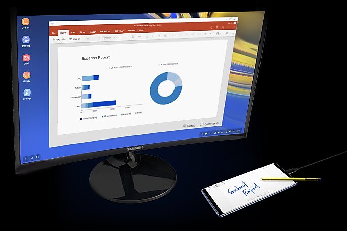 Samsung DeX mobile desktop Samsung DeX mobile desktop