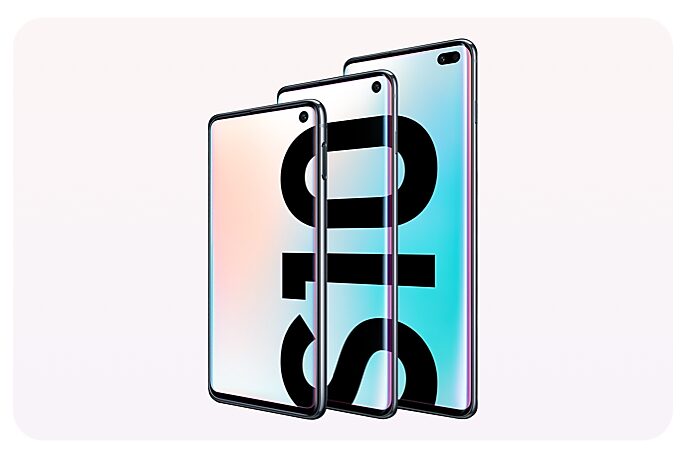 Galaxy S10 with Ultrasonic Fingerprint ID and DeX for business Galaxy S10 with Ultrasonic Fingerprint ID and DeX for business