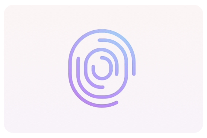 Ultrasonic Fingerprint ID Ultrasonic Fingerprint ID