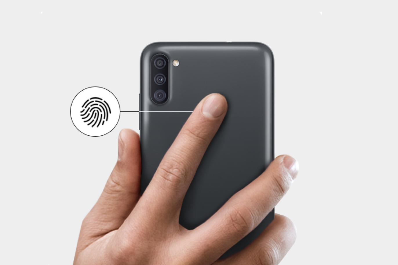 Rear Fingerprint Reader Rear Fingerprint Reader