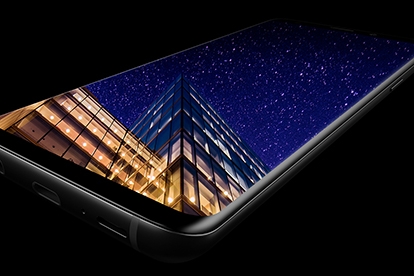 infinity display